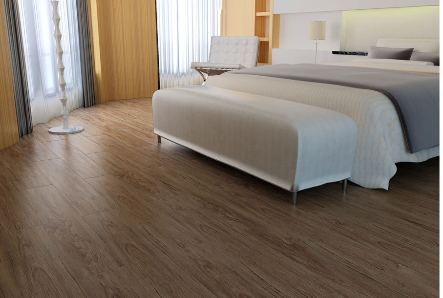 Wooden Grain WPC LVT SPC  for Hotel 2